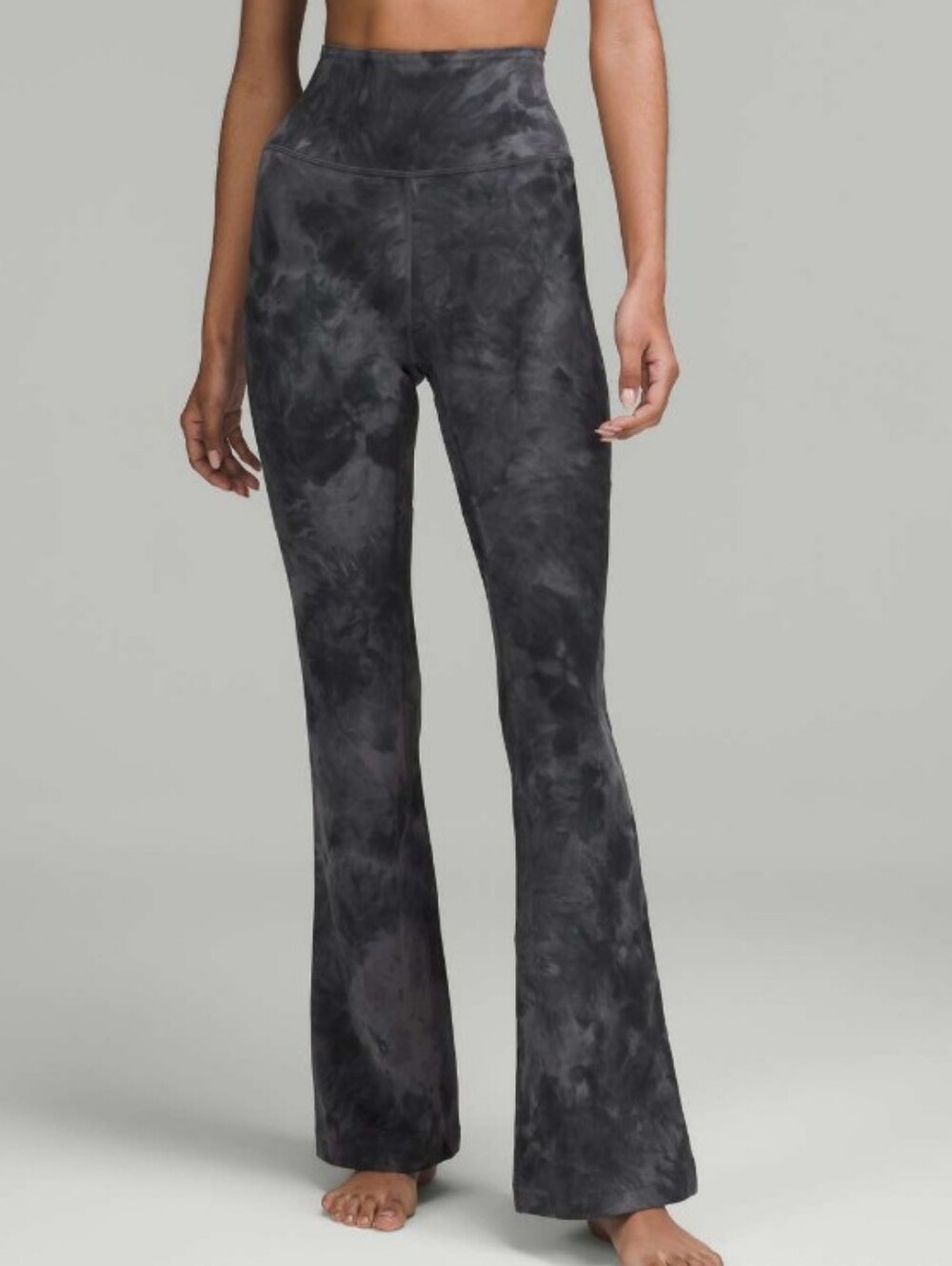Lululemon Groove Super High-Rise Flared Pant Diamond Dye GUC